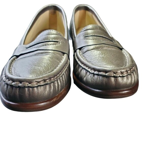 SAS Women's Tripad Comfort Pewter Slip On Loafers Shoes 6.5 Slim Cushion Support - Picture 6 of 12